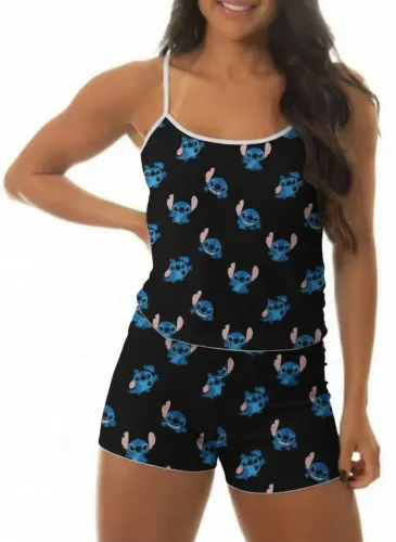 babydoll Stitch azul G