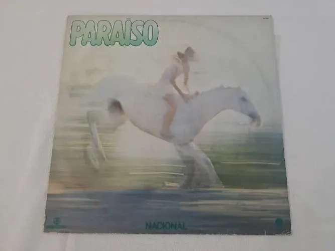 LP Novela Paraiso 1984