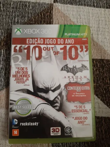 Batman xbox 360
