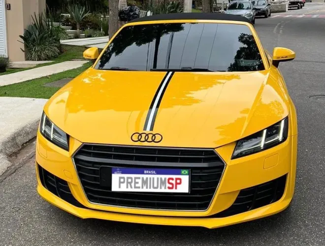 AUDI TT 2.0 TFSI ROADSTER AMBITION 16V GASOLINA 2P S-TRONIC