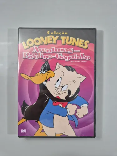 Dvd Novo Coleção Looney Tunes Lacrado
