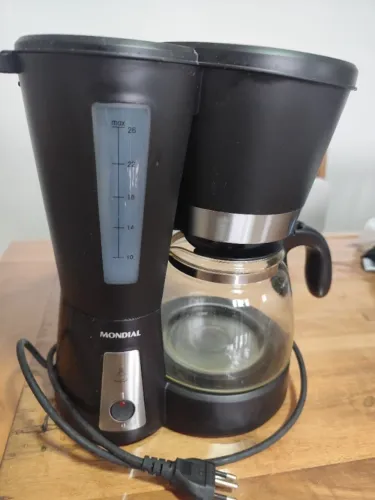 Cafeteira elétrica mondial 