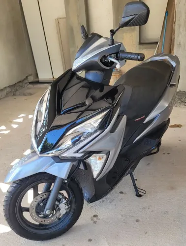 Honda Elite 125 Automática 2023-com 8.508 Km rodados