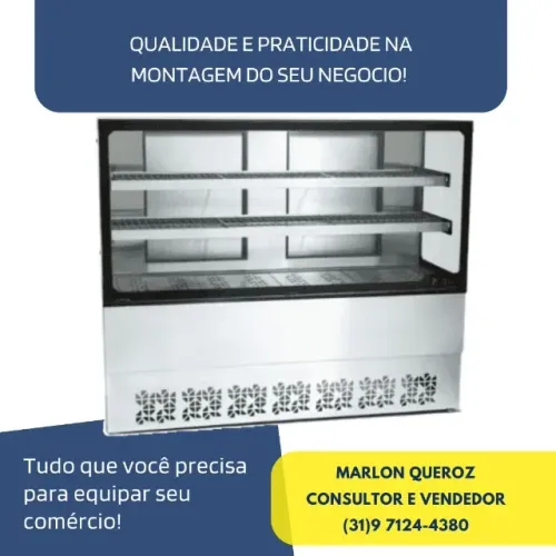 Balcão Refrigerado 1,5M Polar Gourmet