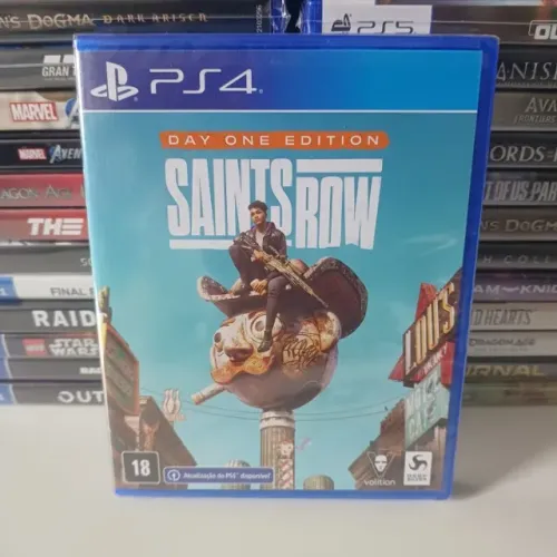 Saints Row Day One Edition - Playstation 4