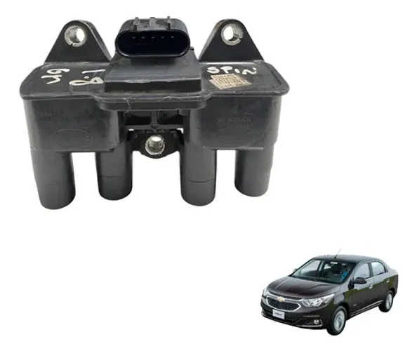 Bobina Ignicao Chevrolet Spin Cobalt 1.8 2018 2019 2020 Usa