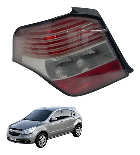 Lanterna Traseira Esquerda Chevrolet Agile 1.4 2010 2011 Esquerdo/motorista