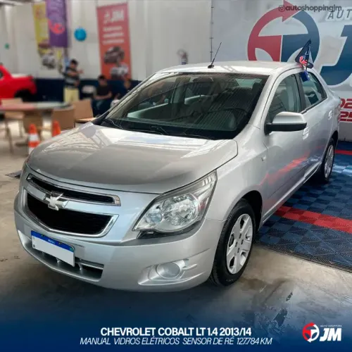 Chevrolet Cobalt LT 1.4 8V Flexpower/econoflex 4P 2014