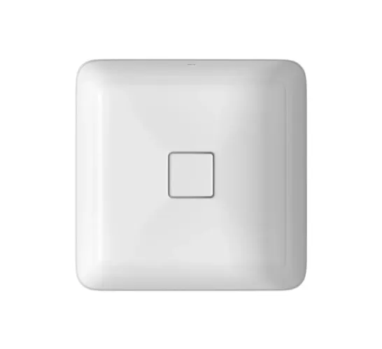 Cuba de embutir slim DECA quadrada 40cmx40cm