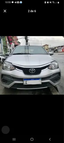 Toyota Etios Platinum Sed. 1.5 Flex 16V 4P Aut. 2018