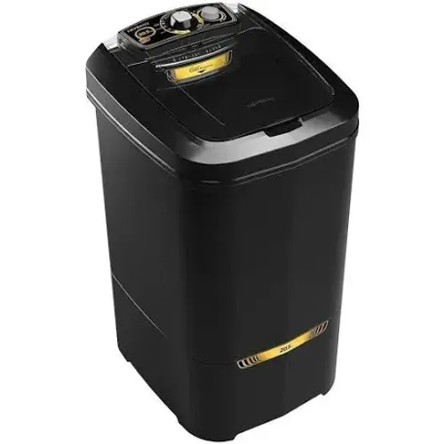 Lavadora Nova 20 Kg Novo preto