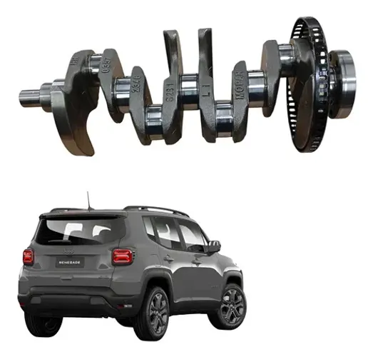 Eixo Virabrequim Jeep Compass Renegade Toro 1.3 2023 A 2025