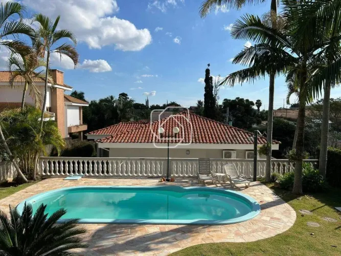 Casa de Condomínio em Itu à venda Condomínio Campos de Santo Antônio - SP | 3 quartos Área