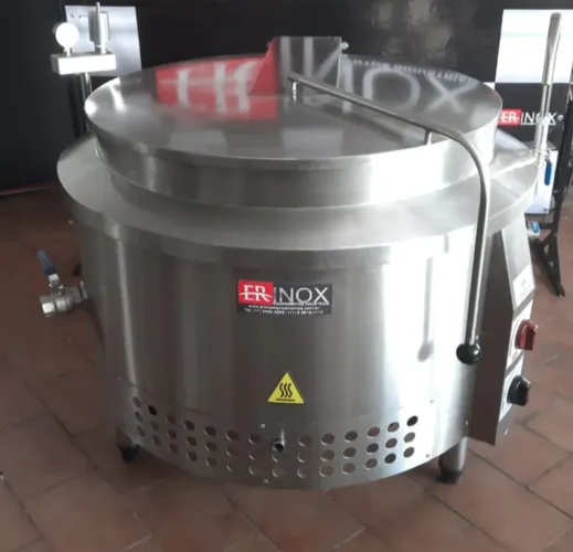 Caldeira  industrial 100 litros 