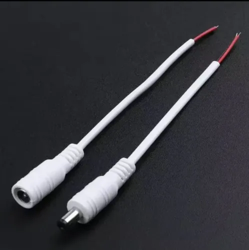 Conector P4 ( Cabo de Alimentação Câmera de Segurança )