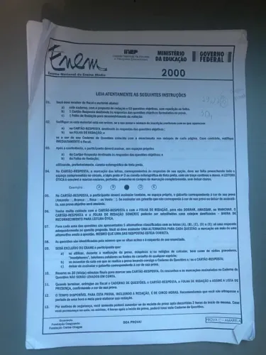 Impressões enem 1998-2008+ apostila enem 2009-2011