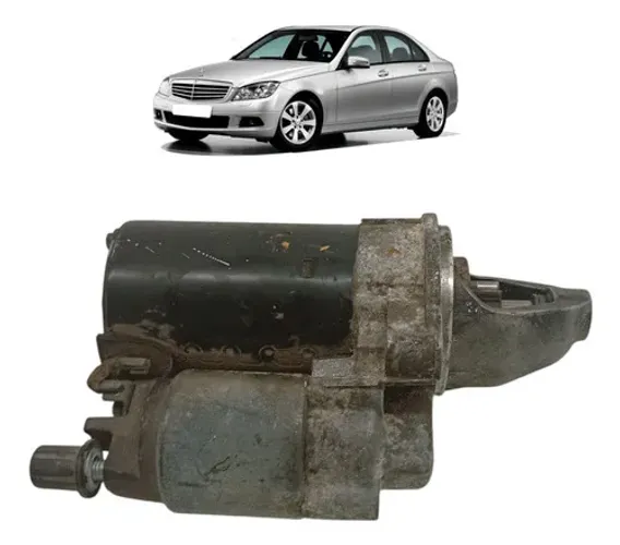 Motor Arranque Mercedes Benz 1.8 Kompressor 2008