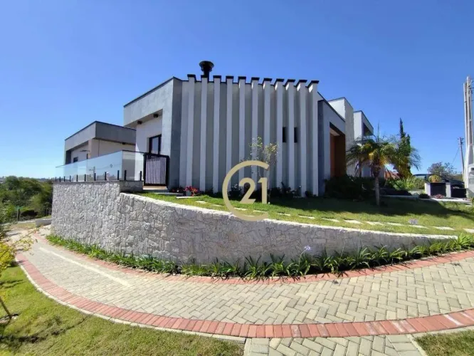 Casa à Venda no Condomínio Jardim Laguna - Jardim Laguna em Indaiatuba/SP - CA3243