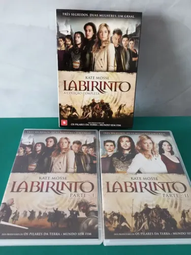 Labirinto - Box em DVD