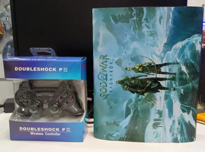 Vendo ps3 250gb promoção entrego e testo