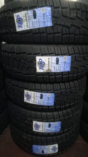 Pneus TOP 205/60R16 Atr Scorpion Remold Certificado pelo Inmetro com 1 ano de garantia