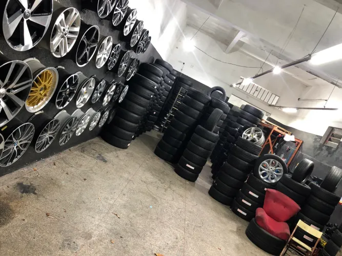 Rodas e Pneus para Carros usados e seminovos