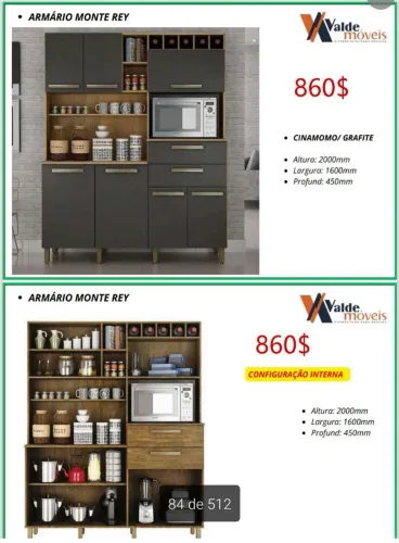 Cozinha monte rey
