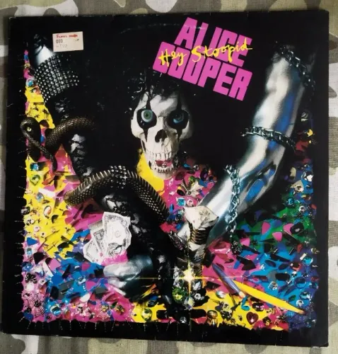 LP Vinil Alice Cooper Hey Stoopid P1991 VG+