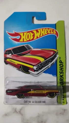 Hot Wheels Custom '64 Galaxie 500 BFF26 2014 HW Workshop - Mattel
