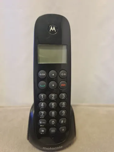 Motorola Telefone sem fio M700-2 Preto - Excelente