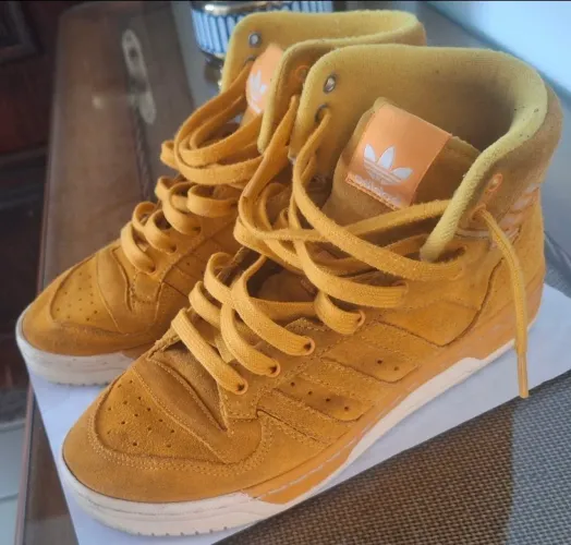 Tênis sneakers Adidas Rivalry HI original 