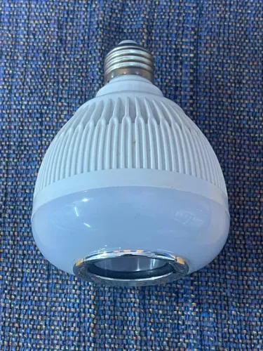 Lâmpada Bluetooth com Alto-Falante