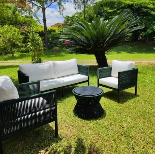CONJUNTO DE SOFÁ PARA JARDIM