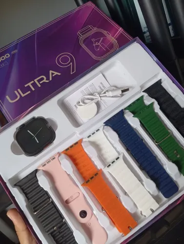 SMARTWATCH ULTRA + 7 PULSEIRAS