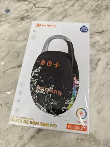 Caixa de Som Bluetooth Peining Pei-241BT