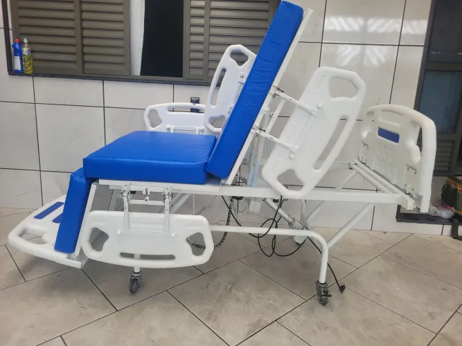 Cama hospitalar elétrica (Poltrocama)