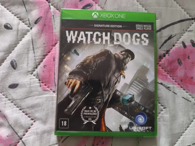 Watch Dogs - Xbox One - Signature Edition - Seminovo.