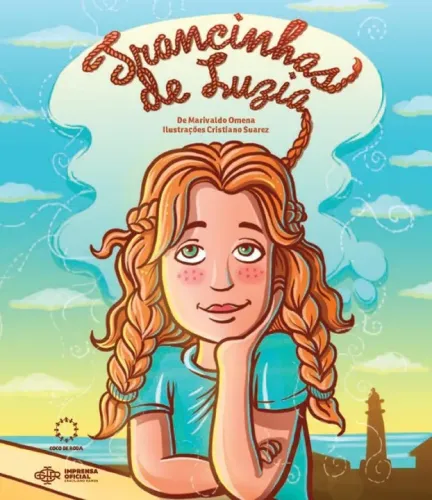 Livro Trancinhas de Luzia, Marivaldo Omena