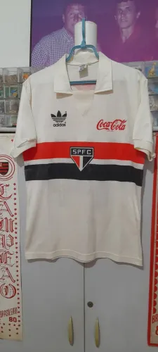 Camisa são paulo - adidas/ Coca-Cola número 14