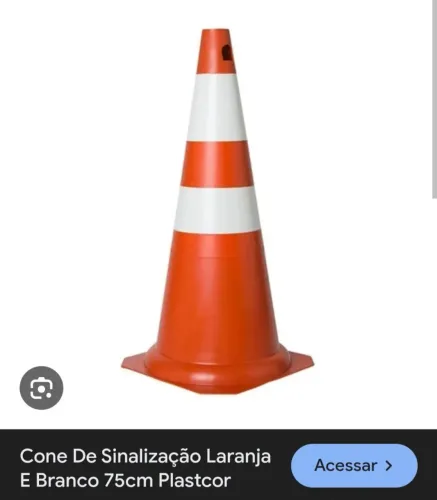 Cone Grande de Sinalização