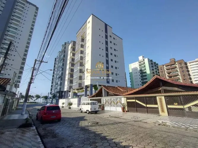 Lindo Apartamento De 1 Dormt Pé Na Areia Com Churrasqueira Tradicional E Lazer