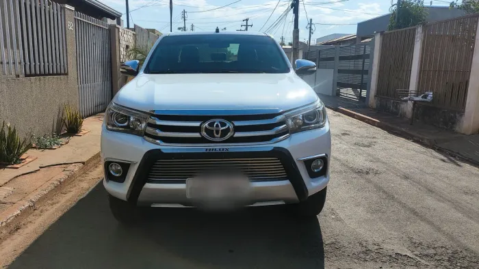 HILUX CD SRX 2.8 DIESEL AT MD 2017 COM CALTELAR 100%