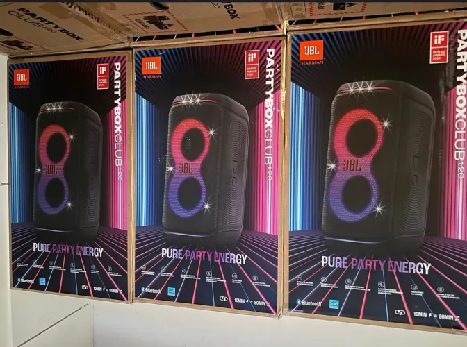 JBL Partybox Club 120 - Lacrada + NF