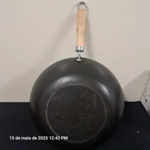 Frigideira tradicional para cozinhar