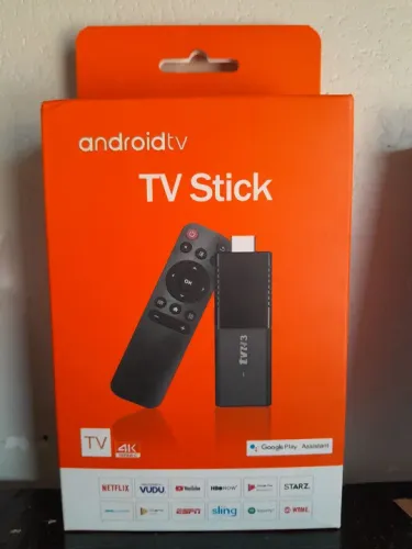 Android TV Stick 4K - Novo