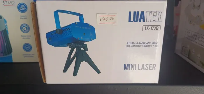 Mini Laser Luatek LK-173B - Cores Vermelho e Verde
