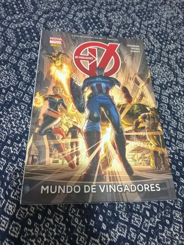 Manga Mundo de vingadores 