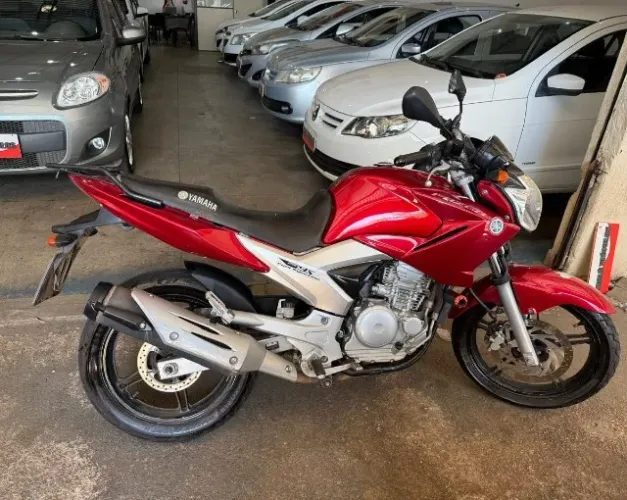 Fazer 250 12/13 com Partida Elétrica