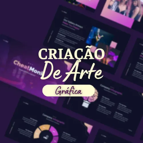 Criação de Arte Gráfica