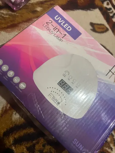 Cabine de Led unha de gel